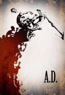 Постер к мультипликационному фильму про зомби - A.D.