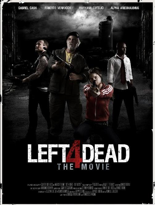 Фильм Left4Dead - вполне реально!