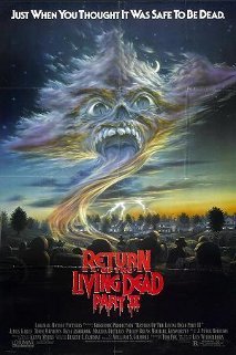 Возвращение живых мертвецов 2 - постеры к фильмам про зомби