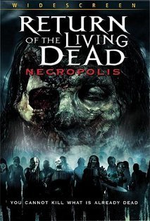Постеры к фильмам про зомби - Возвращение живых мертвецов 4: Некрополис