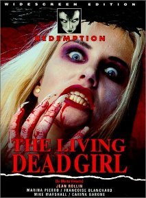 Живая мертвая девушка - постер к фильму про зомби на Zombiefan.ru
