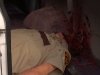 Мертвый мозг - кадры из фильма про зомби.