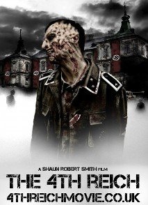 Четвертый рейх - постер к фильму про зомби-нацистов
