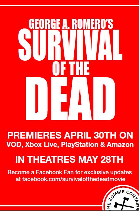 Survival of The Dead - скоро в кинотеатрах
