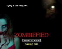 Зомбированные (Zombiefied) - постер к фильму