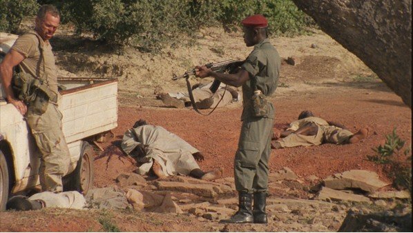 Съемки фильма Мертвецы проходили в Западной Африке