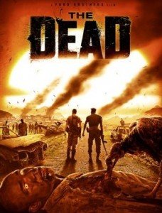 Постер фильма про зомби "The dead"