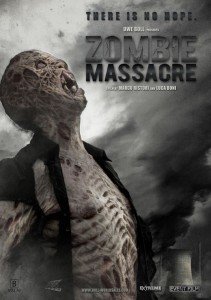 постер фильма Zombie massacre